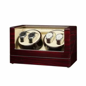 4 Watch Winder with Quite Motor - Ebony