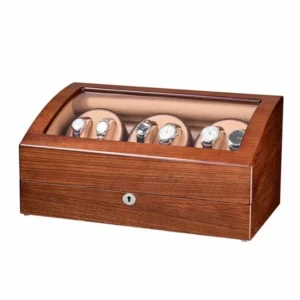 6 mechanical watch winder with 7 storages mandshurica 0a9