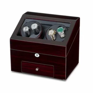 automatic wooden watch winder display box 4 9 storages 151
