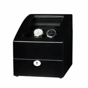 best automatic watch winder with 3 storages black 25e