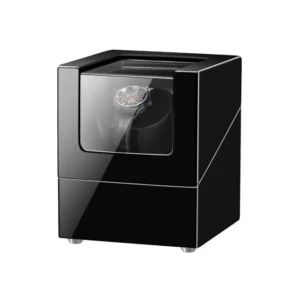 best single watch winder black 247