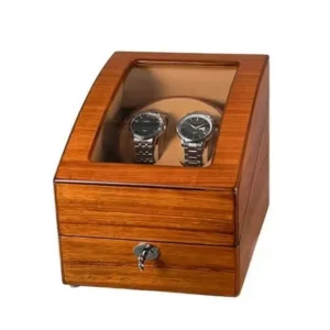 double battery operated watch winders with 3 storages mandshurica 258