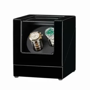 dual watch winder black 849