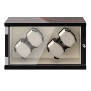 jqueen vertical quad watch winders ebony wood 248