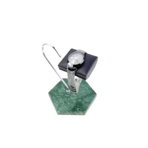 jqueen watch display stand marble base watch stand holder green cdf