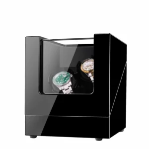 maselex 2 watch winder box for automatic watches black wooden piano spray paint eec