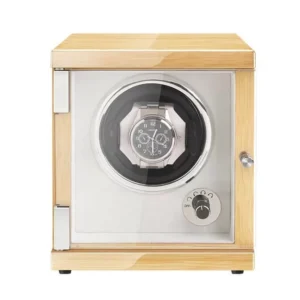 new vertical single automatic small watch winder hevea brasiliensis 761