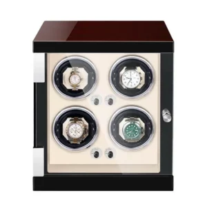 newly upgraded vertical quad automatic watch shaker box cb3