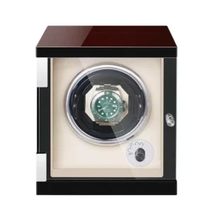 newly upgraded vertical single automatic small watch winder 058