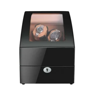 sepano automatic watch winder for 2 watches double watch winder watch winders with 3 watch storage spaces 498