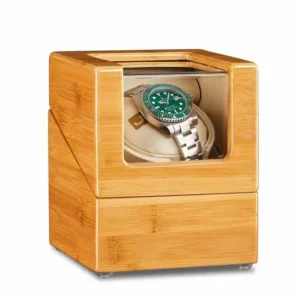 single jqueen watch winder bamboo 003