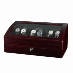 six watch box for automatic watches 7 storages b79