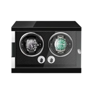vertical best budget watch winder for double watch f04