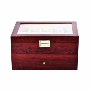 watch box case mens jewelry box organizer with 3 sunglasses display box 65a