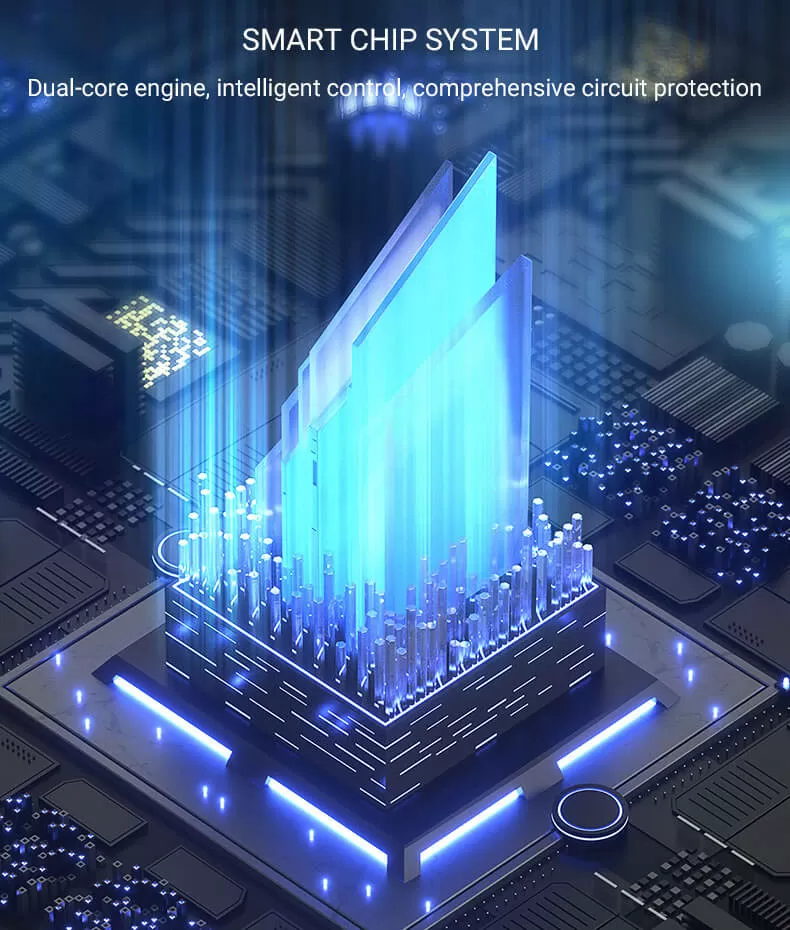 Premium Smart 4 Watch Winder with Fingerprint Lock - Black Interior