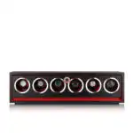 Fingerprint Lock Mechanical 6 Watch Winder - Black
