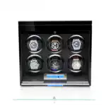 6 Watch Winder - Wood + Black