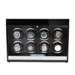 8 Watch Winder - Wood + Black