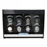 8 Watch Winder - Carbon Fiber + Grey
