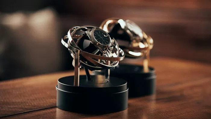 Astronomy Watch Winder - Silver