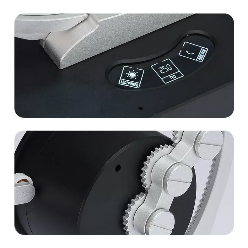 Planetary gear orbit watch winder