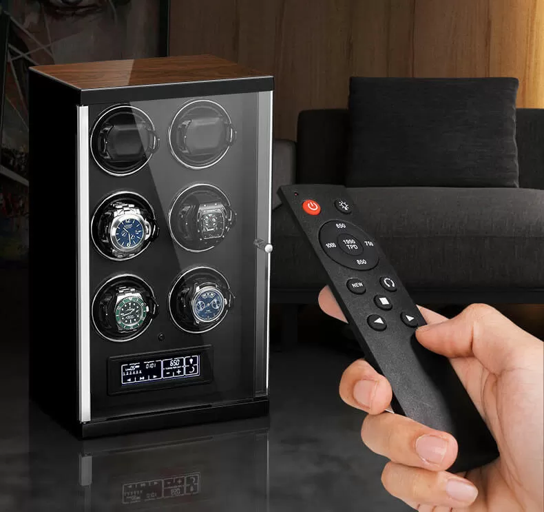 Touch Control 9 Slot Automatic Winder for Watches