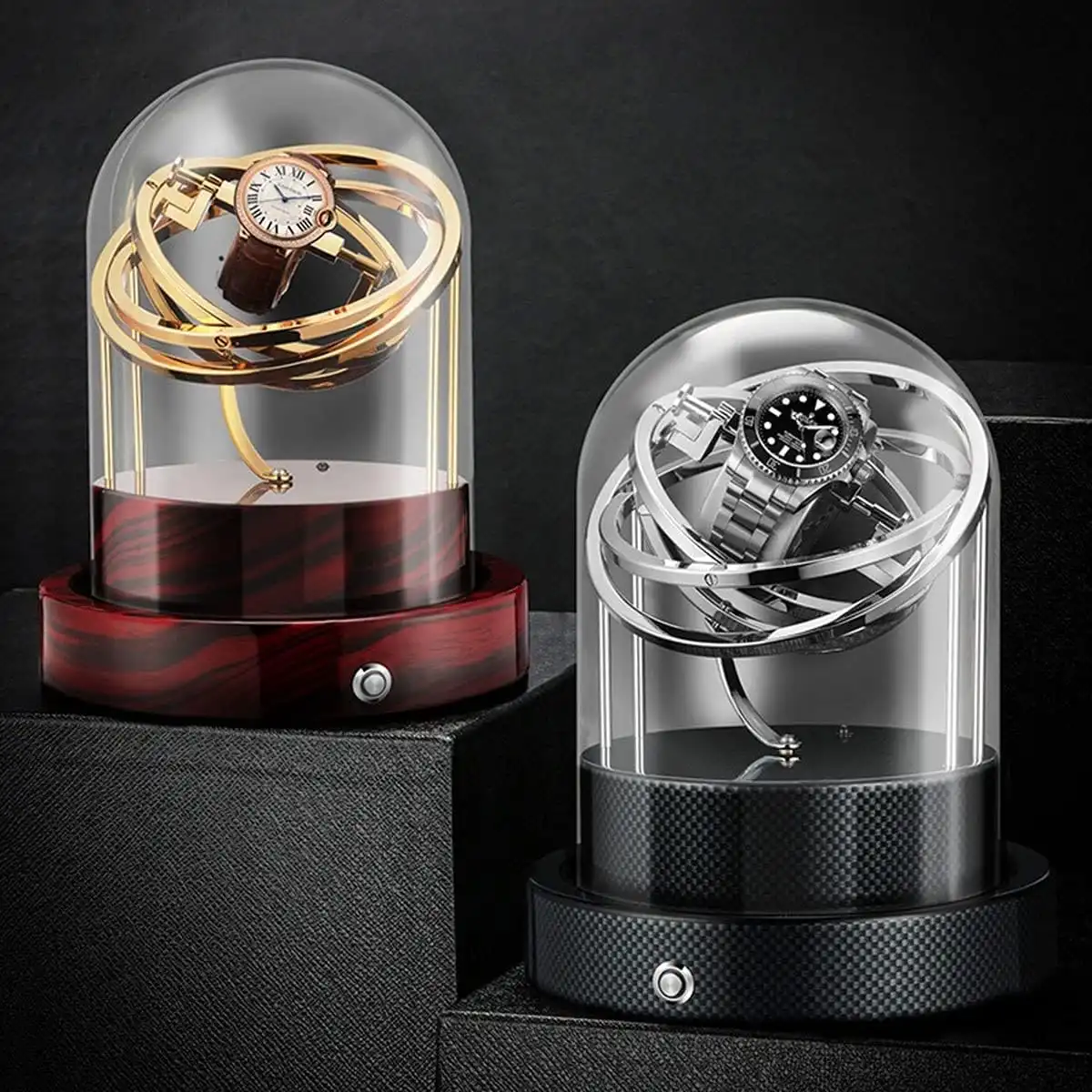 Automatic Watch Winding Device Mechanical Watch Winding Box Motor Rotor ...