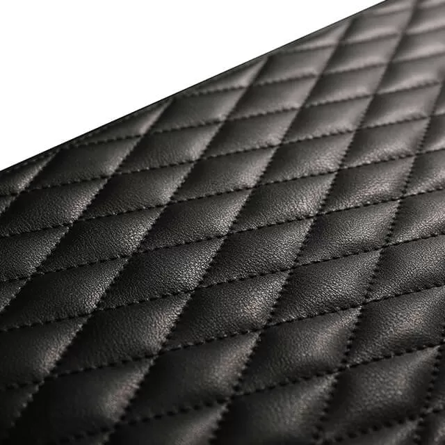 Luxury 6 Watch Winder in Black Leather