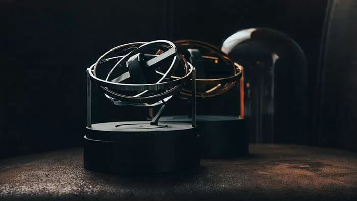 Astronomy Watch Winder - Silver