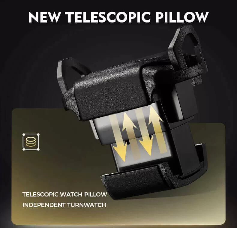 Black Warrior Wooden 24 Watch Winder Box