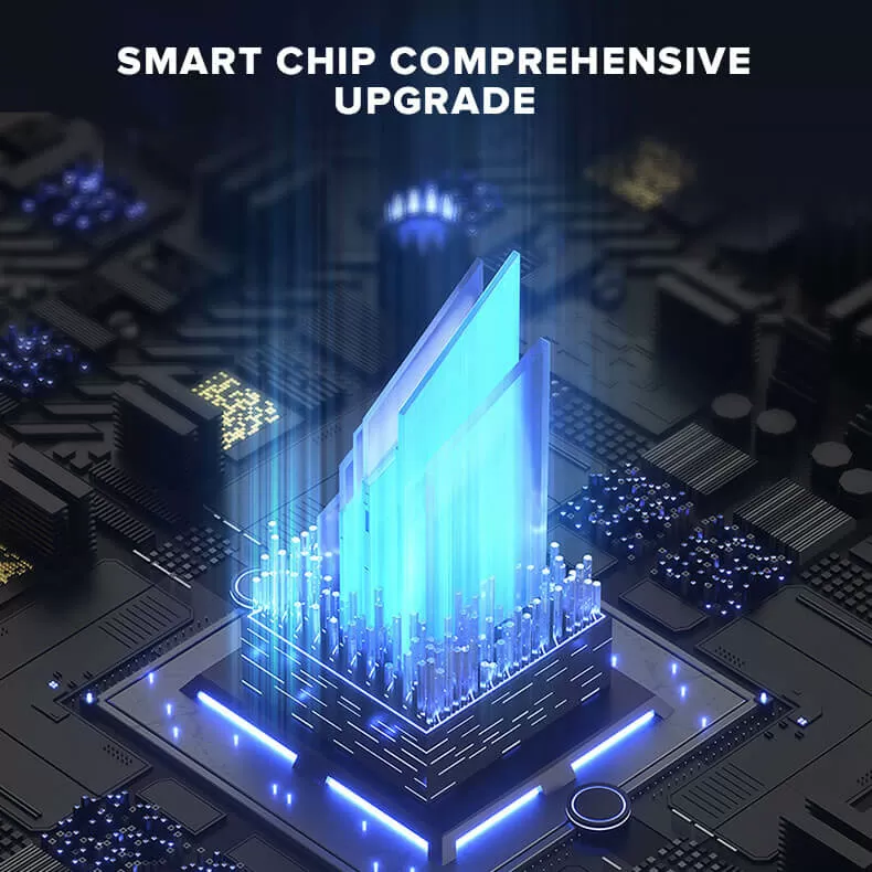 9 Watch Winder Box with 5 Extra Storage in Striped Ebony Wood