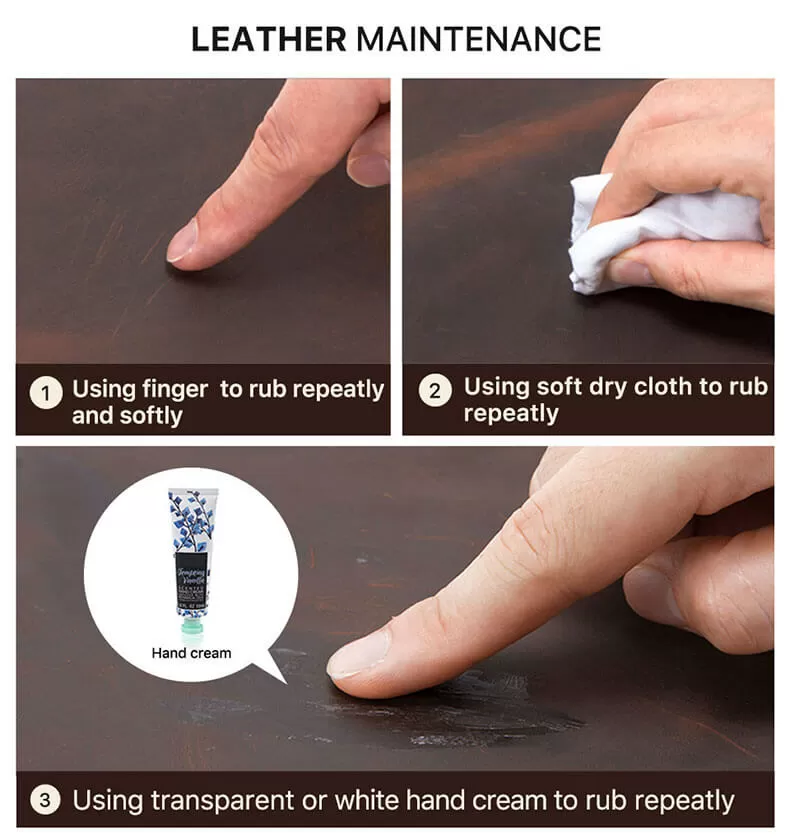 Handmade Leather Travel Watch Glasses Case with 2 Slots