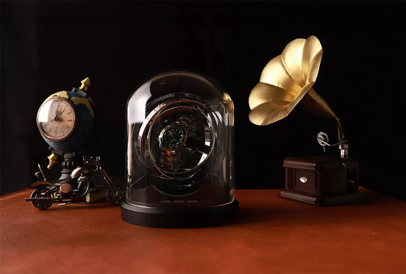 Orbit Gyroscopic Watch Winder - Astronomy Saturn
