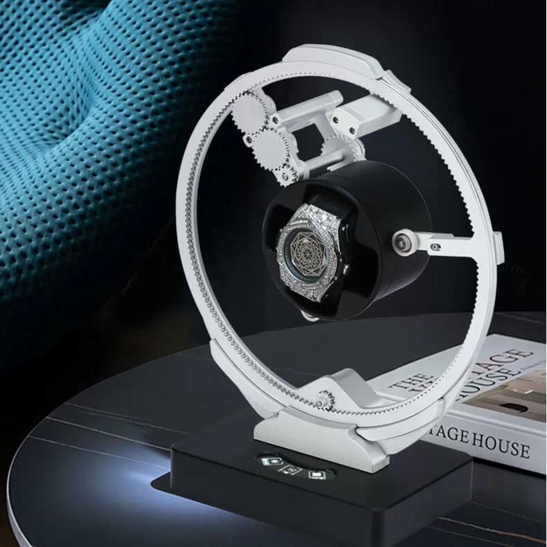Planetary gear orbit watch winder - Silver