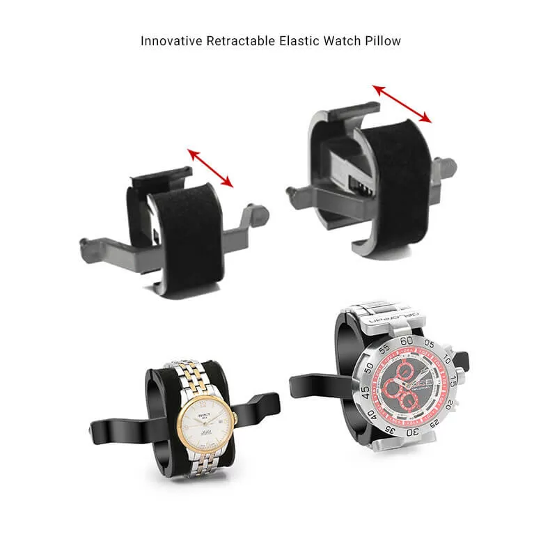 Astronomy Planet Gyroscopic Watch Winder Perseus - Gold