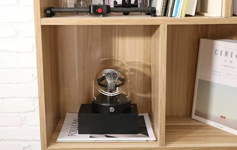 Astronomy Planet Gyroscopic Watch Winder Perseus - Gold