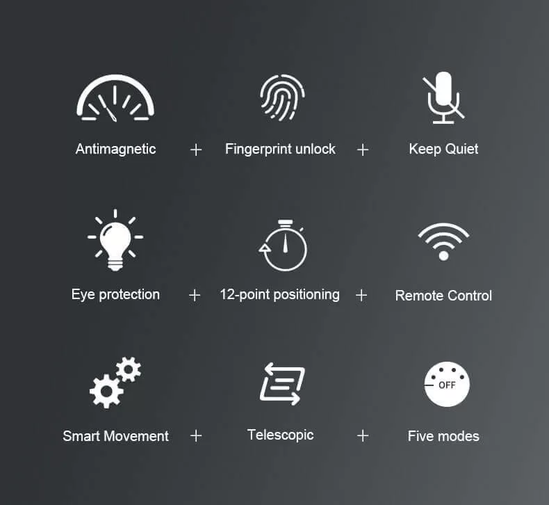 Luxury Smart Roroos Wooden Twelve Watch Winder