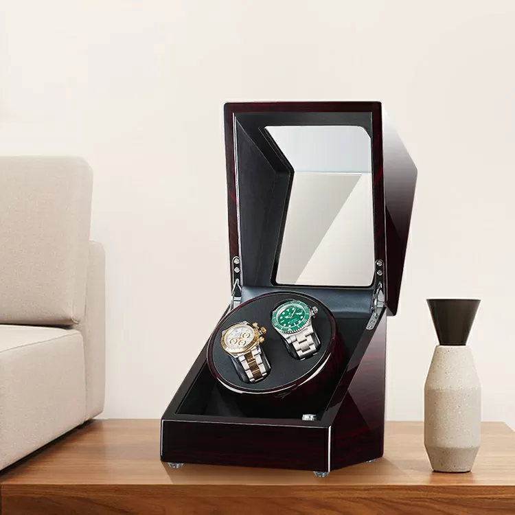Roroos Double Watch Winder Box