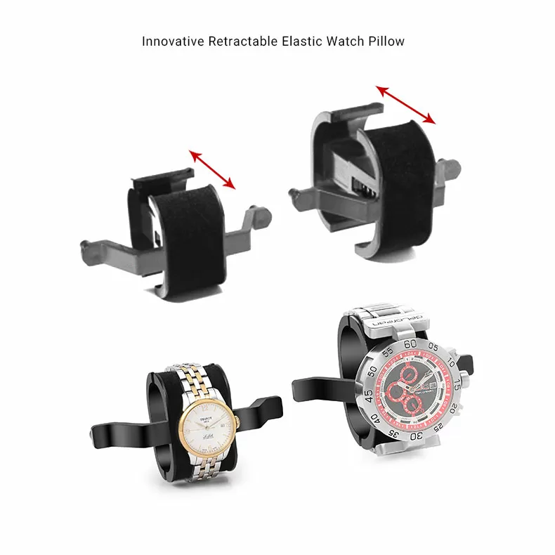 Astronomy Planet Gyroscopic Watch Winder Perseus - Silver