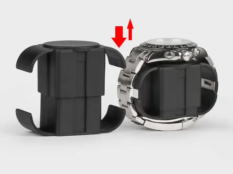 Star Watch Single Winder with Walnut Wood