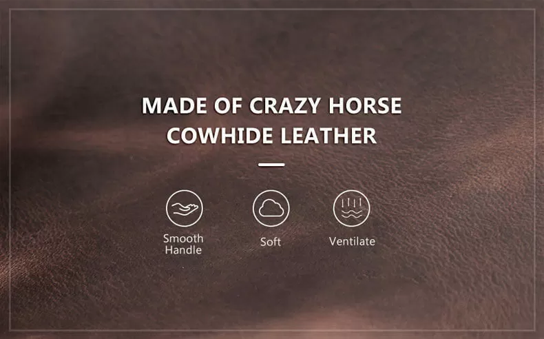 Genuine Leather Watch Travel Roll Case for 2 Watches