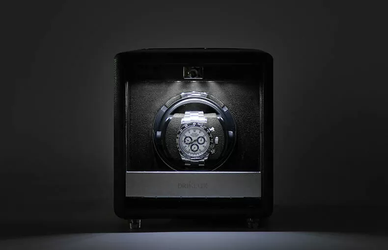 Classic Leather Single Watch Winder