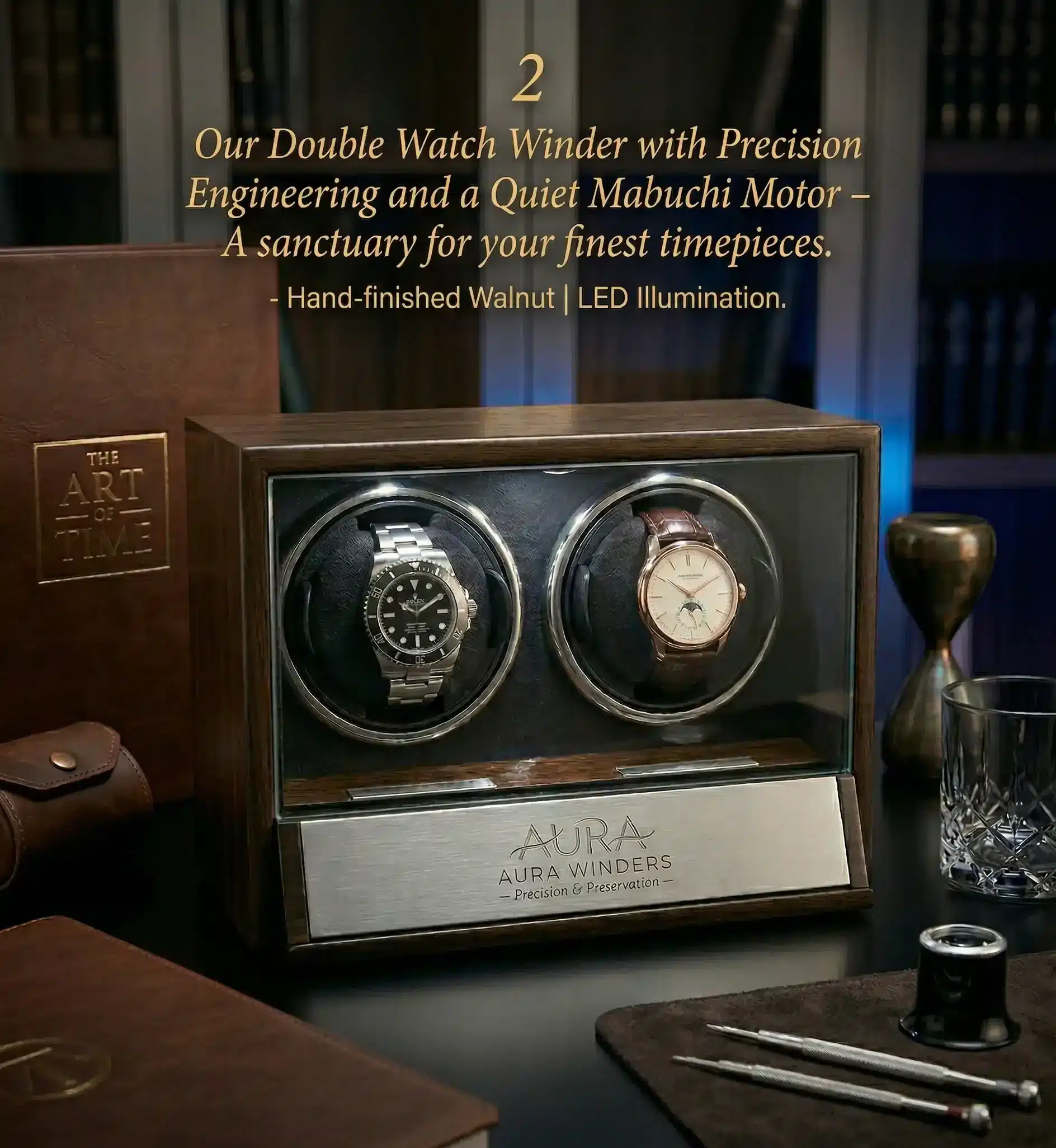 Premium Automatic Watch Winders